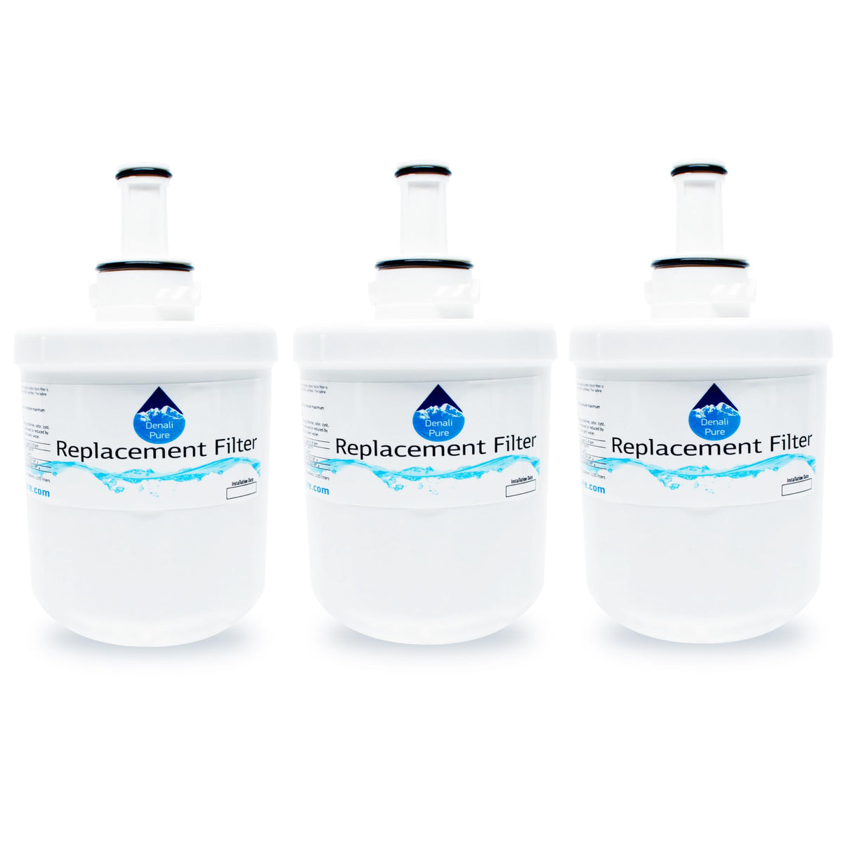 3-Pack Replacement for Samsung RS2533SW Refrigerator Water Filter
