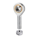 FOCMKEAS POSB8L Spherical Rod End Bearings, 1/2" Bore, Left Hand