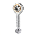 FOCMKEAS POSB8L Spherical Rod End Bearings, 1/2" Bore, Left Hand