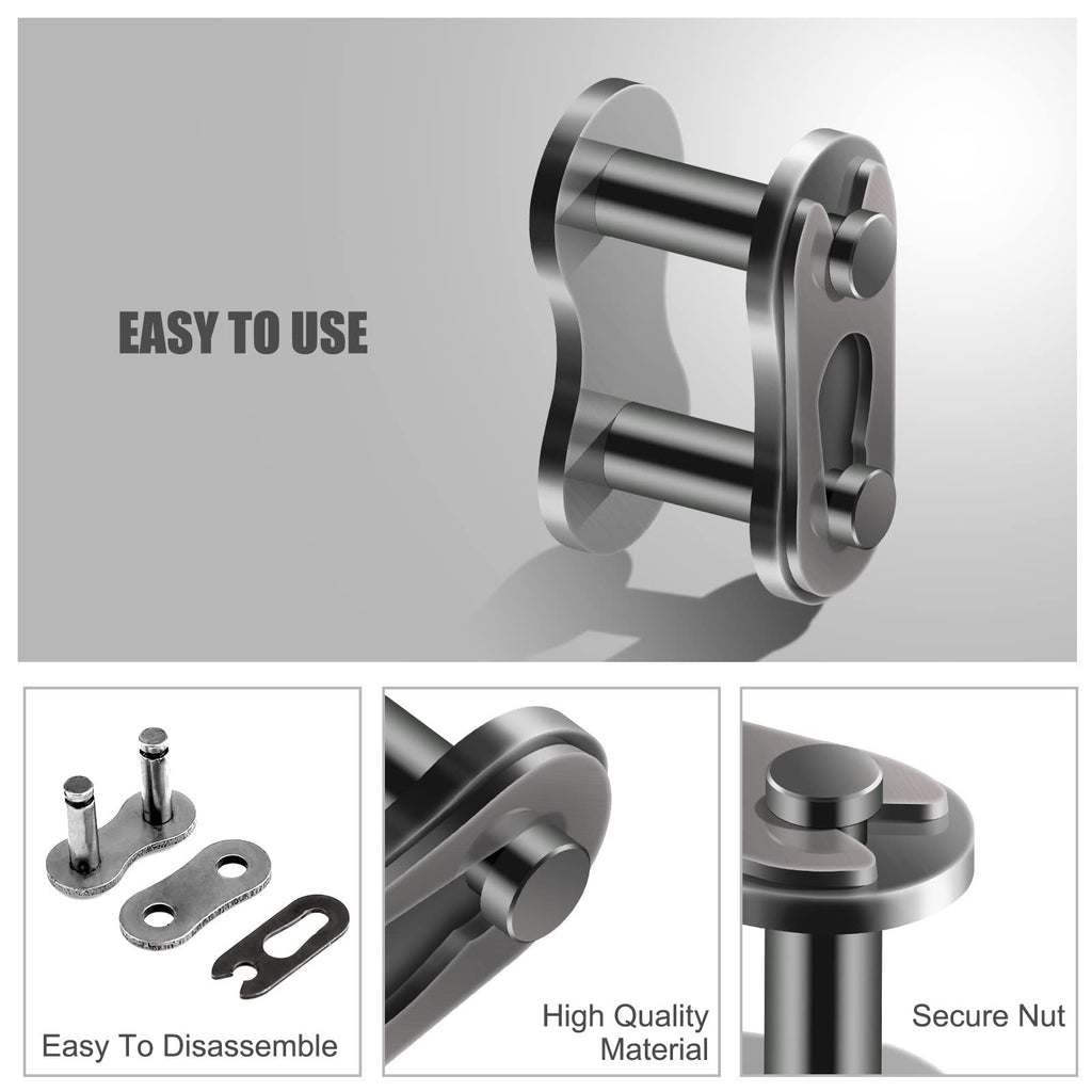 AIEX 8pcs #40 Chain Master Links