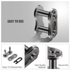 AIEX 8pcs #40 Chain Master Links