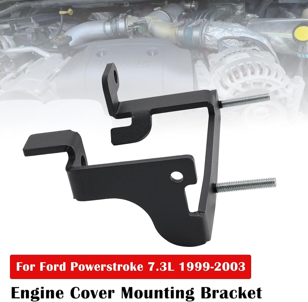 Engine Cover Mounting Bracket YC3Z-6A955-AA Fit for Ford Powerstroke 7.3L 1999-2003