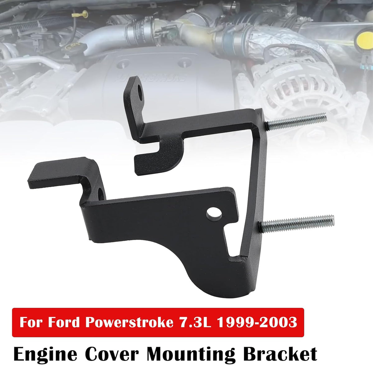 Engine Cover Mounting Bracket YC3Z-6A955-AA Fit for Ford Powerstroke 7.3L 1999-2003