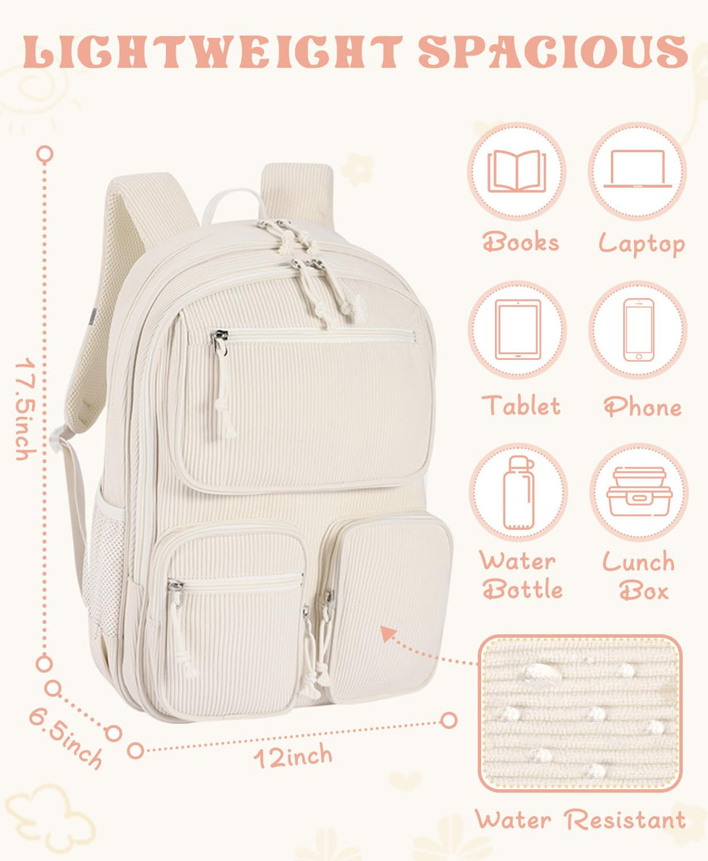 Kids Backpack School Bag for Girls Boys Kindergarten Kid Backpacks