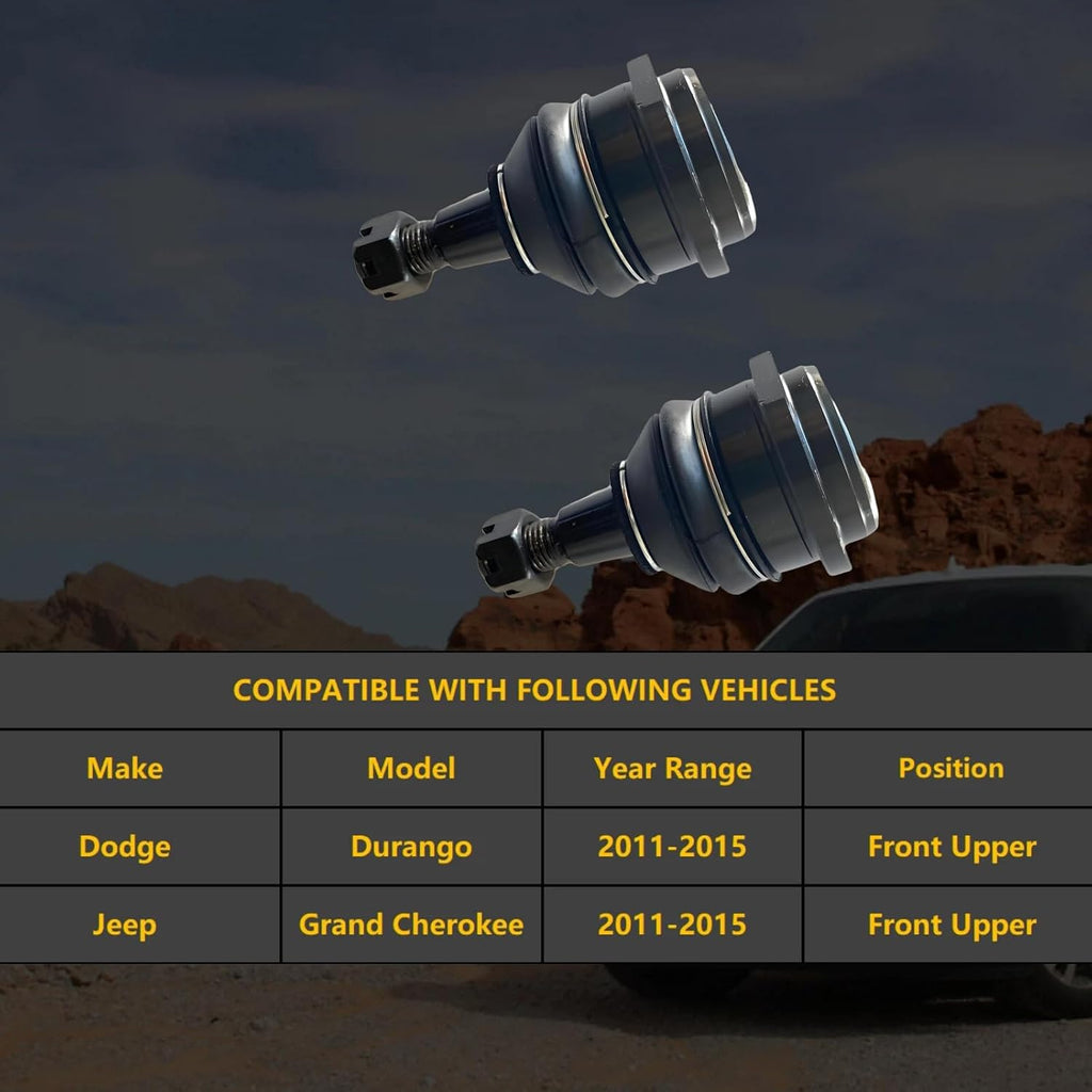 Upper Ball Joints for Jeep Grand Cherokee/Dodge Durango 2011-2015