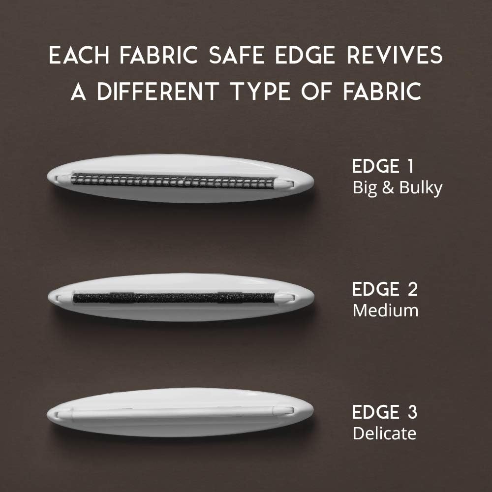 Battery-Free Fabric Shaver & Lint Brush | Ultimate Fuzz Remover Sweater Comb | Lint Remover and Depiller for Clothing