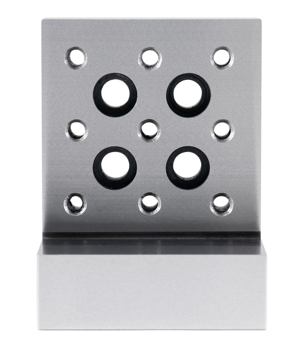 Accusize Precision Angle Plate 4 x 3 x 3 in, 1 in Thick