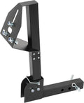 Trailer Hitch Spare Tire Carrier Compatible with Truck SUV Vans