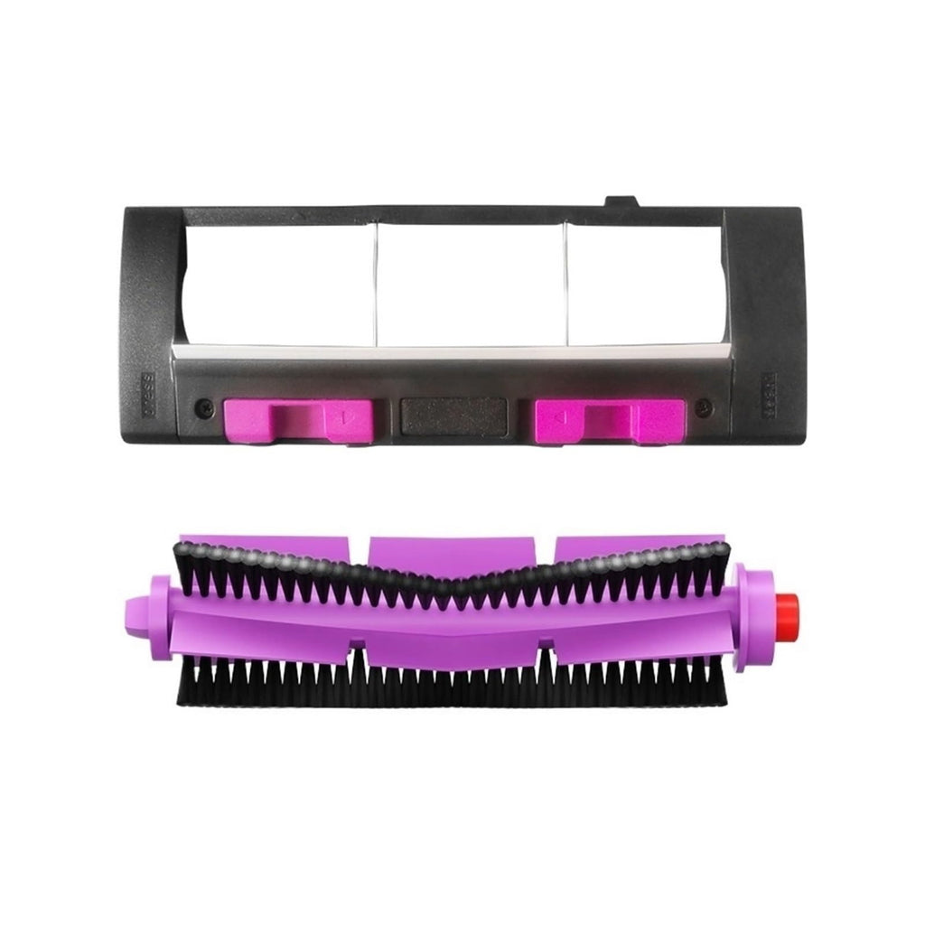 spare Main Brush, Main Brush Cover, Compatible For Eureka J12 Ultra, Robot Vacuum Cleaner Replacement Part(Set 01)