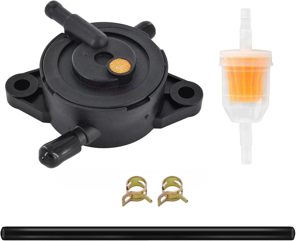 X320 Fuel Pump For John Deere X300 X380 X300R X304 X350R X310 X324 X360 Lawn Tractor Replaces MIU12470 UC16533