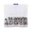 50Pcs Thread Inserts for Metal, M3 M4 M5 M6 M8 M10 M12