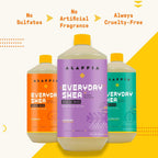 Everyday Shea Bubble Bath, Lavender 2-Pack, 32 Oz Ea