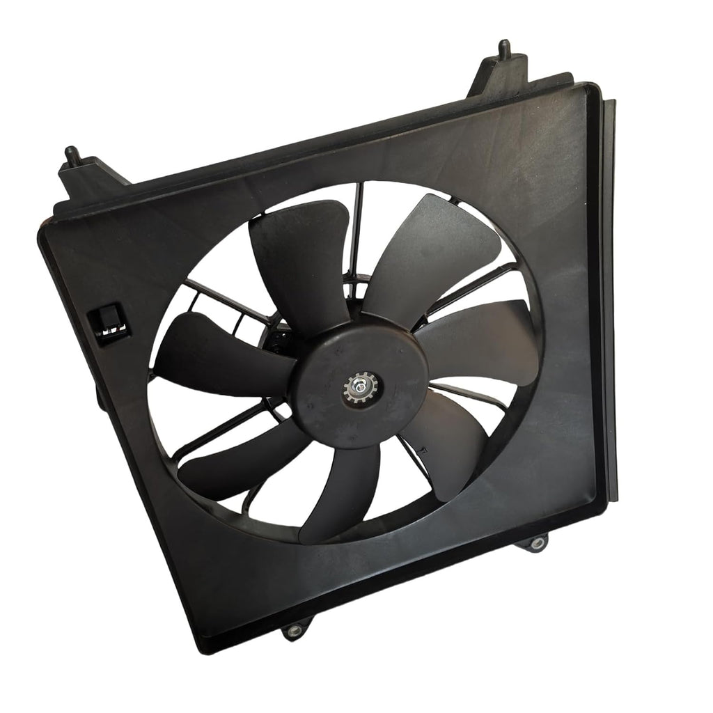 Pack of 2 AC Cooling Radiator Fan Assembly Left & Right Set Compatible with 2008-2012 Honda Accord 2.4L # HO3113123 611130 621-357