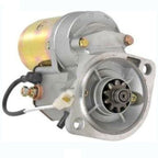 HESIEU 6670727 Starter Motor 12V 10T Compatible with Bobcat Equipment 325 328 329 331 334 335 337 341 E25 E26 E32 E32i E35 E35i E42 E45 E50 E55 S100