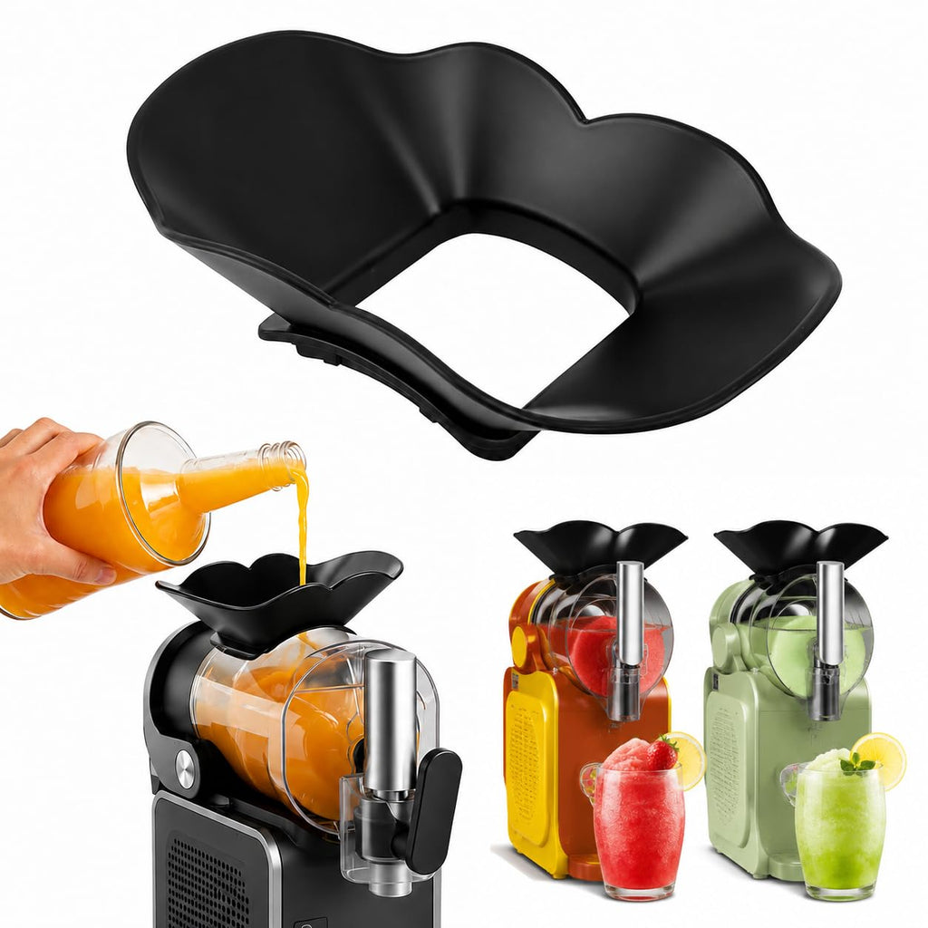 Anti-Splash Flow Hood Compatible with Ninja Slushie Machine FS301 FS300
