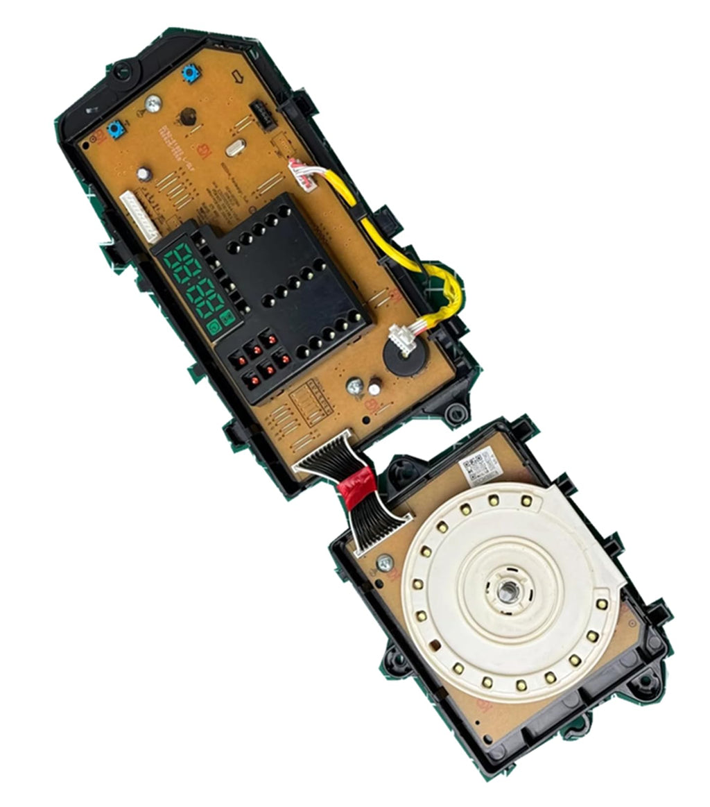 fjptjz Washer Interface Control Board | DC92-01802L Black Replacement Control Board