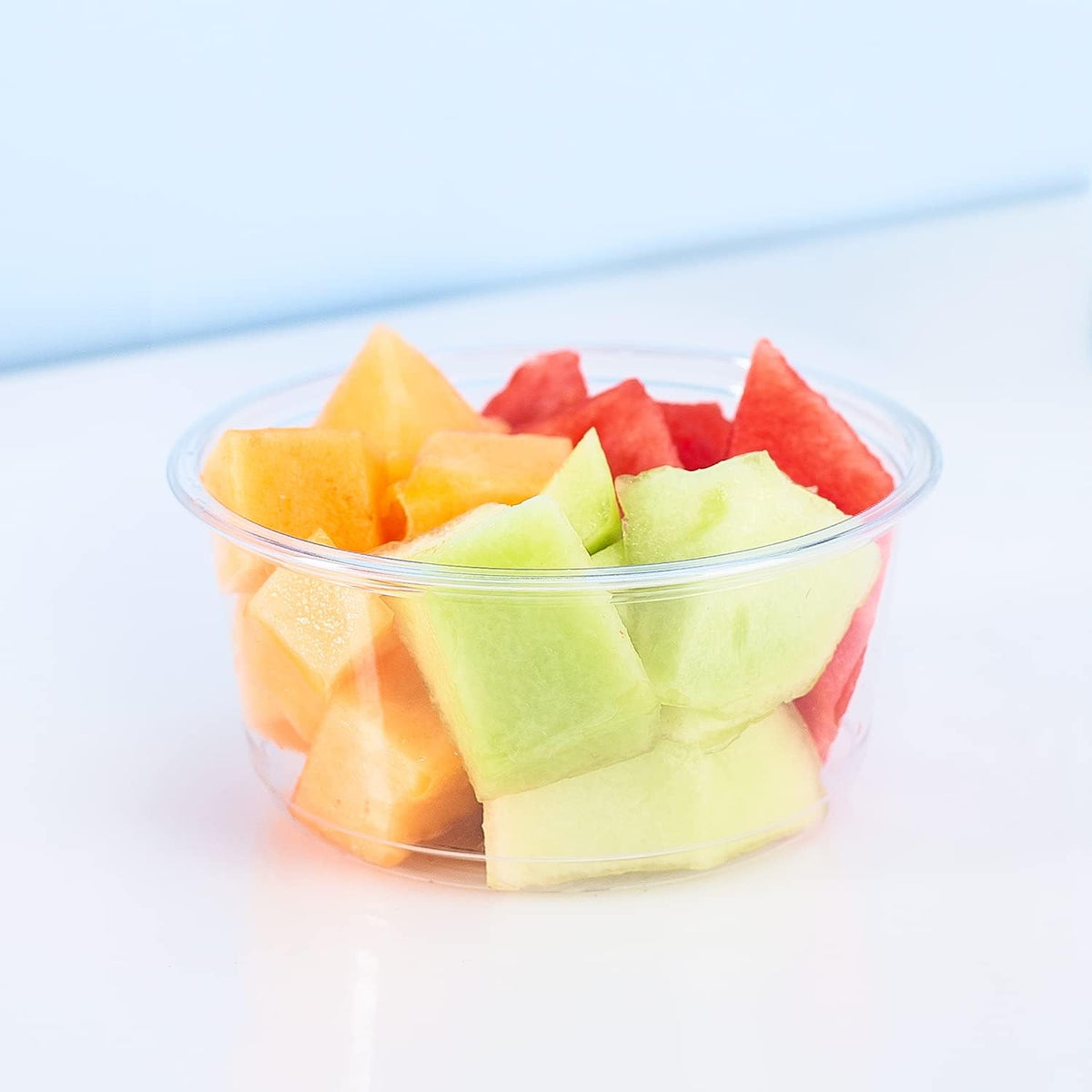 12oz PET Round Deli Container (117mm), FP-DC12-PET - 500 ct
