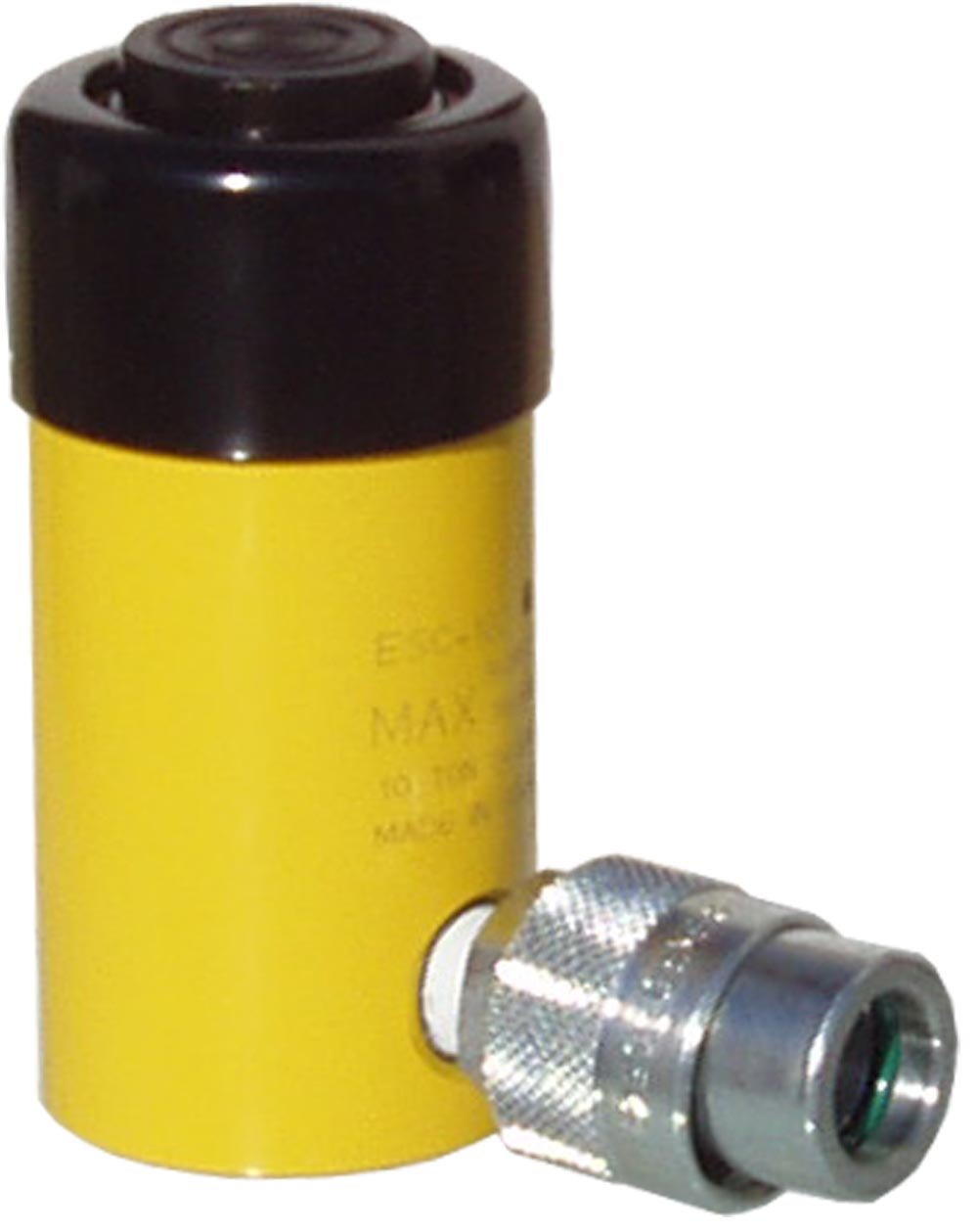 Esco 10 Ton Hydraulic Ram Cylinder, 2 in. Stroke