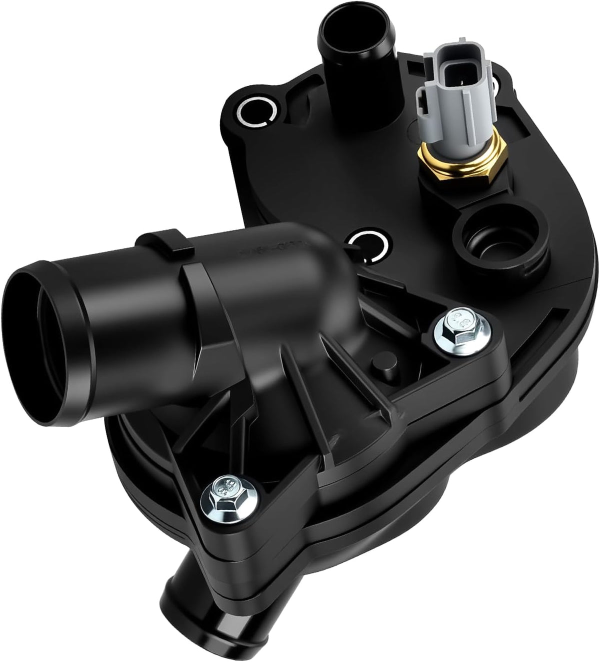 2L2Z8592AA Thermostat Housing Assembly w/Sensor Fit for Ford Mercury（02-10）