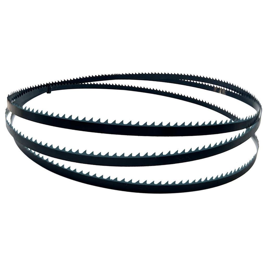 FOXBC 80 Inch Bandsaw Blades 4 Pack, 1/4", 3/8", 1/2" Widths, 6 &10 & 14TPI