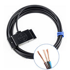 YZHATDH E2K Series Proximity Sensor Matrix Capacitive Switch 10-30V DC 3-Wire NPN PNP Sensing Distance 10mm Adjustable