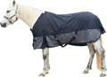 1200D Horse Blanket Waterproof Breathable Turnout (no Filling) Standard Neck Horse Sheet Black Grey 69IN