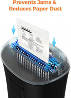VidaTeco Paper Shredder Lubricant Sheets, 24-Pack, Shredder Oil Sheets