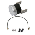 Emptty Dishwasher Replacement Part Replacement for Whirl-pool Replacement for Ken-more - Include Dishwasher Heating Element & Dishwasher High Limit Thermostat