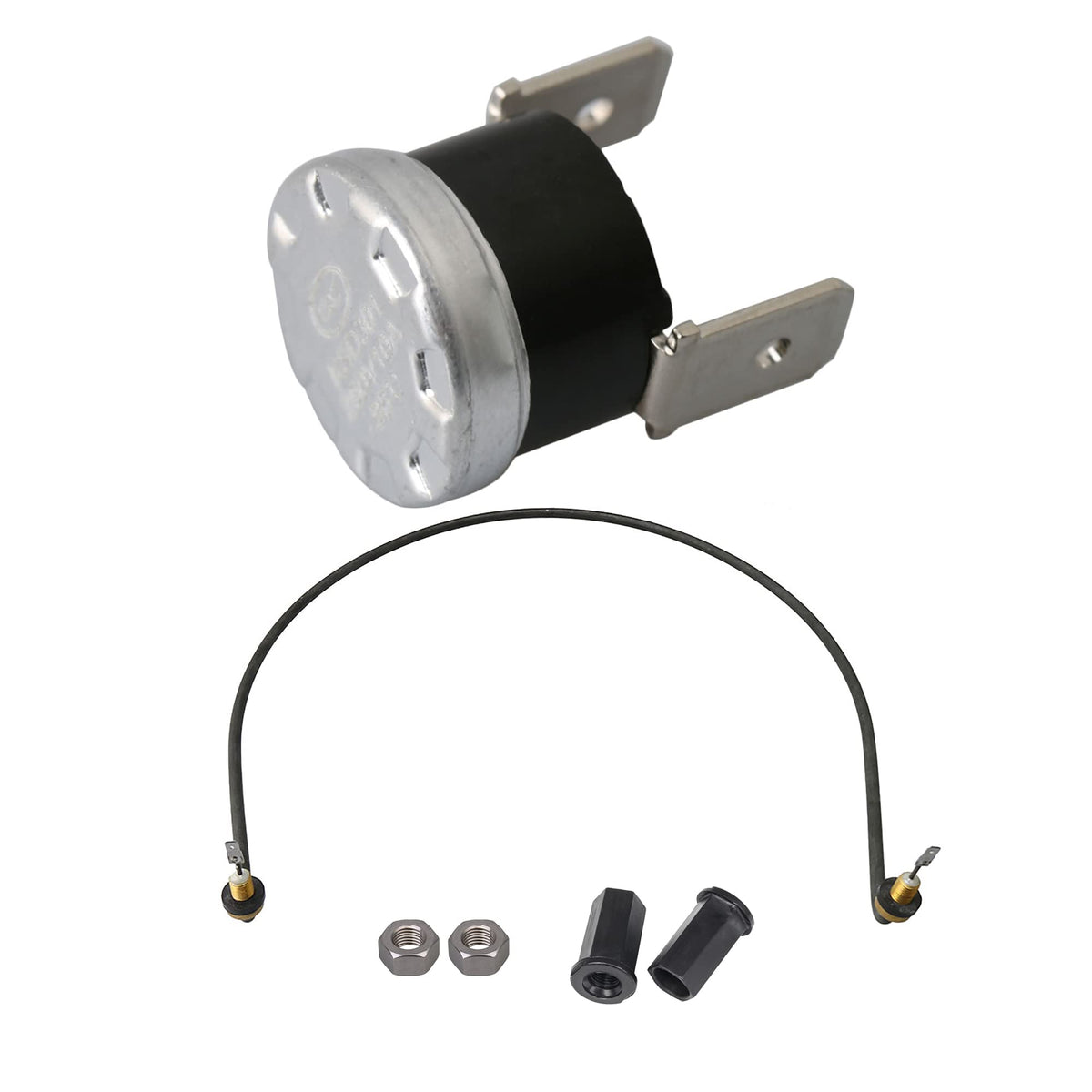 Emptty Dishwasher Replacement Part Replacement for Whirl-pool Replacement for Ken-more - Include Dishwasher Heating Element & Dishwasher High Limit Thermostat