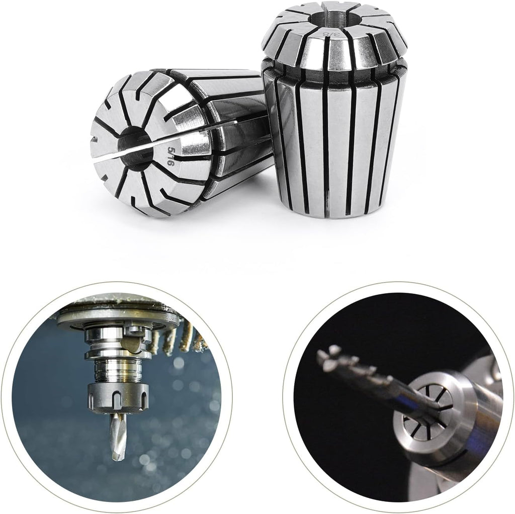 12PCS ER25 Spring Collet Set for CNC Engraving Machine