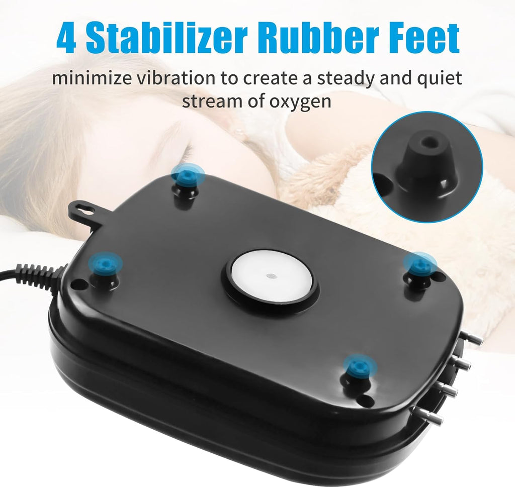 Aquarium Air Pump 300GPH