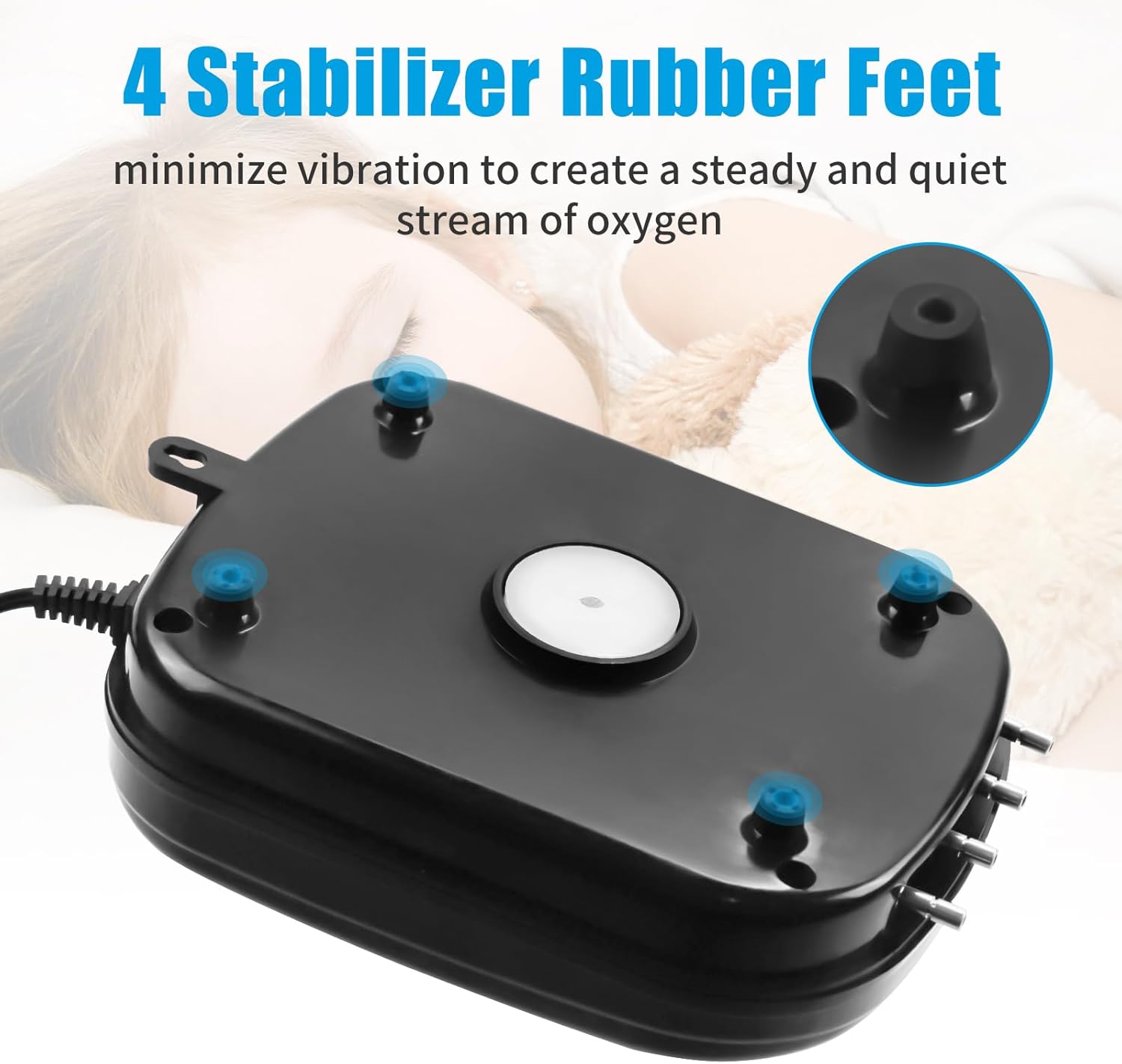 Aquarium Air Pump 300GPH