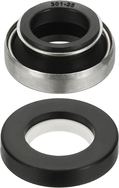 PATIKIL Mechanical Seal Kit, 25mm / 1 Inch Gas Water Pump Replace Mechanical Shaft Seal Replacement Kit