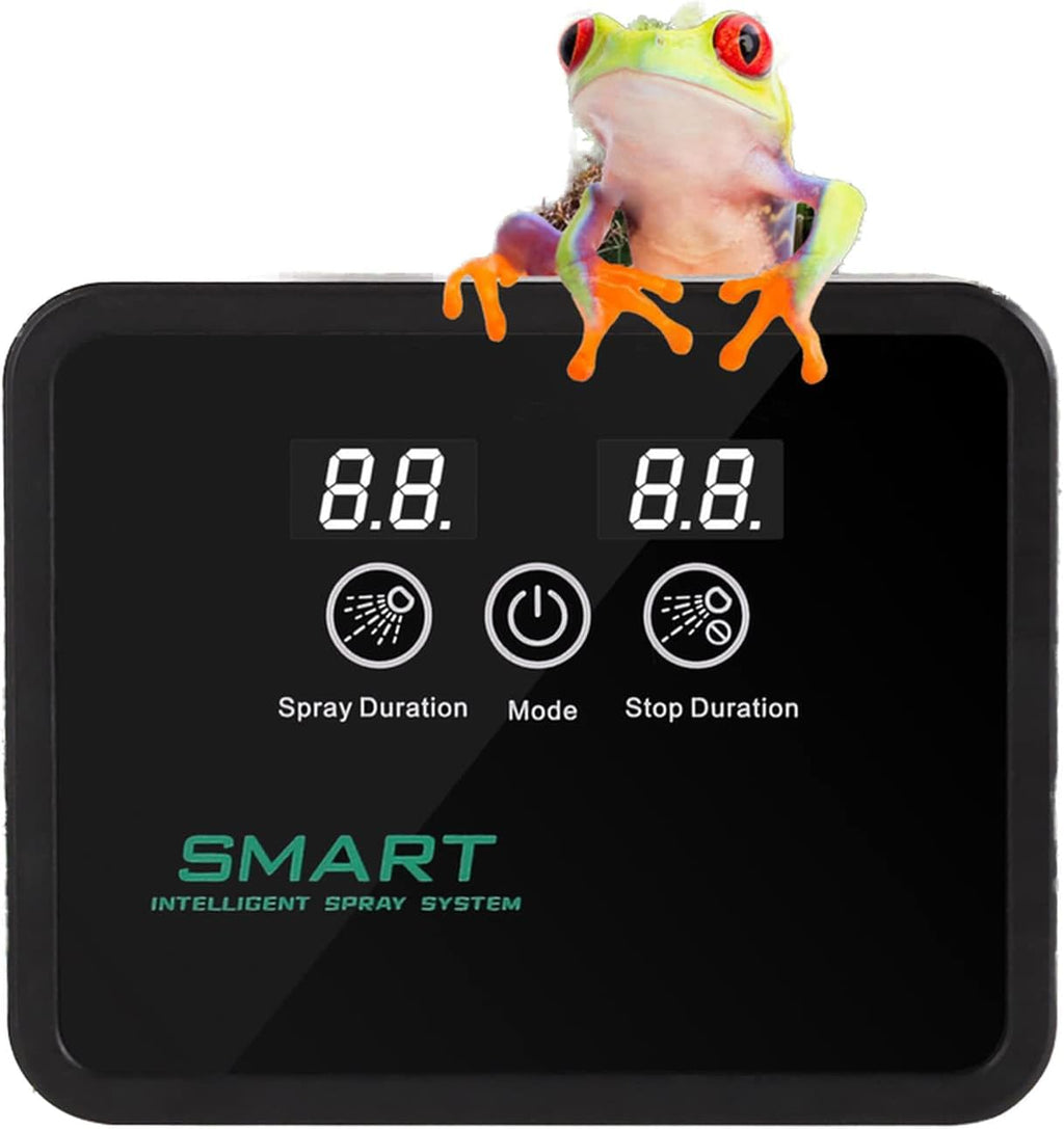 Reptile Misting System with Timer