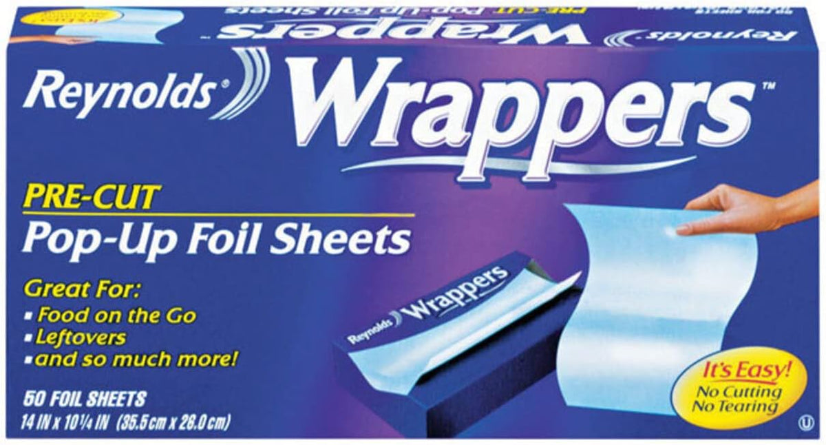 Aluminum Foil Wrap - Case of: 1