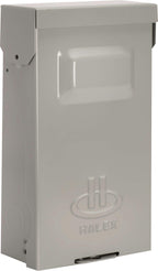 Halex 60 AMP Metallic AC Non-Fused Disconnect with Pull-Out Switch, 10-Pack