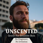 Beard Butter for Men - 4 oz, Unscented