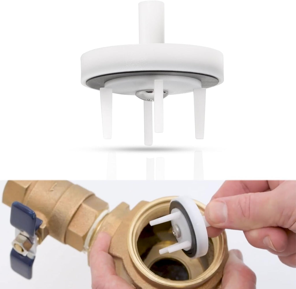 905-052 765 Check Valve Assembly Repair Kit, Fit for Model 1"-1-1/4" In Pressure Vacuum Breaker (White)