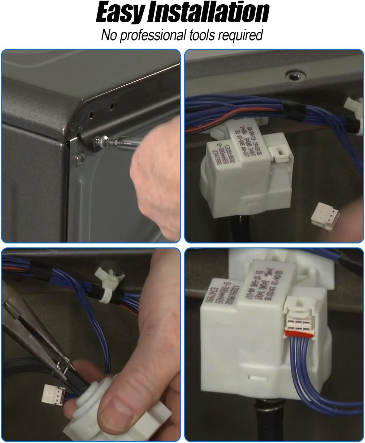 5304505436 Washer Sensor Switch with Hose Fit for Electrolux Frigidaire