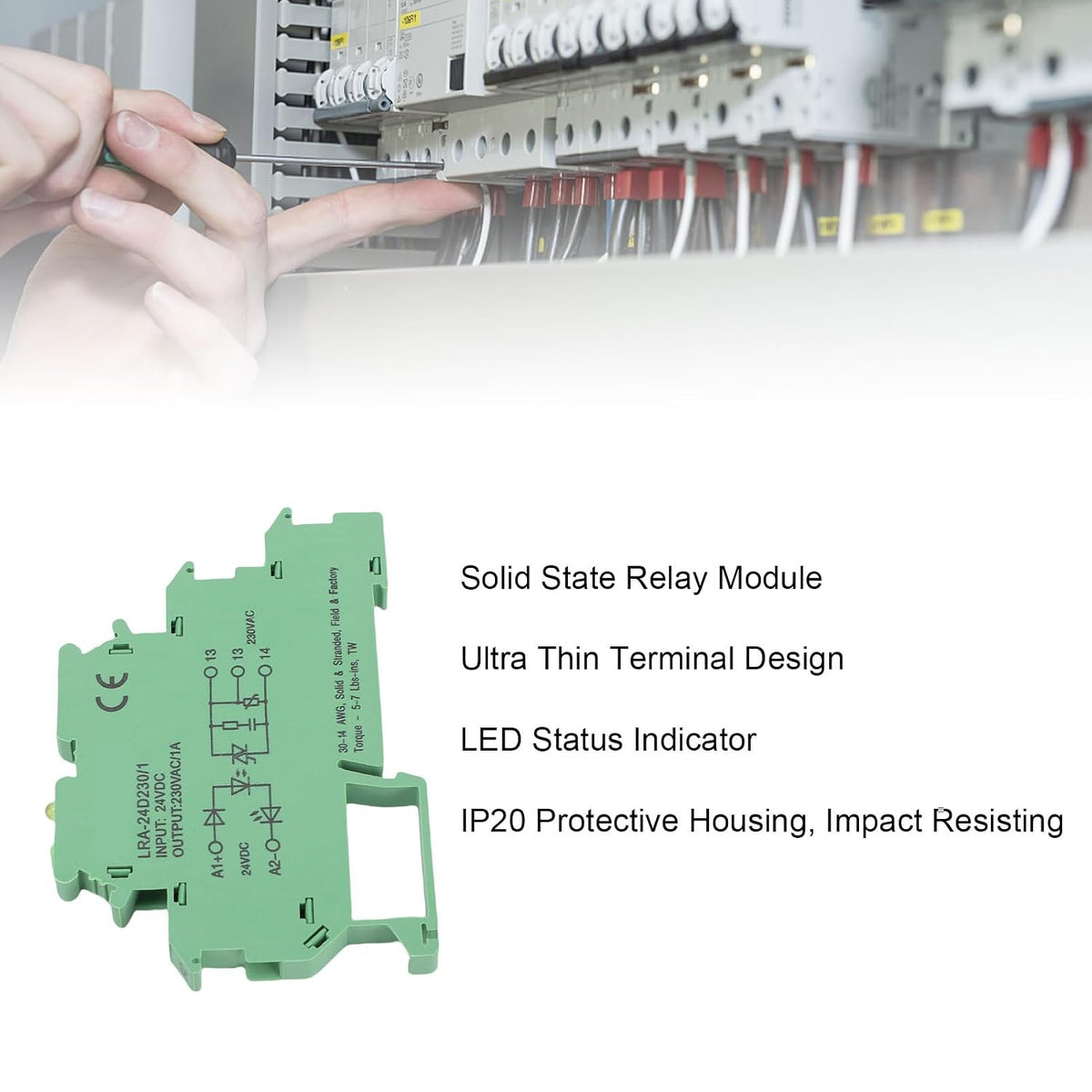 State Relay Module 6.2mm Ultra Thin 800mA Normally Open