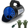 3-Adjustable-Setting Handheld Spreader, Multi-Use Lawn Spreaders for Fertilizer, Grass Seed, Salt and Ice Melt