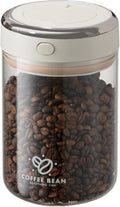 Coffee Bean Storage Container with One-way Valve Airtight Lid Date Tracker for Coffee and More Food Fresh and