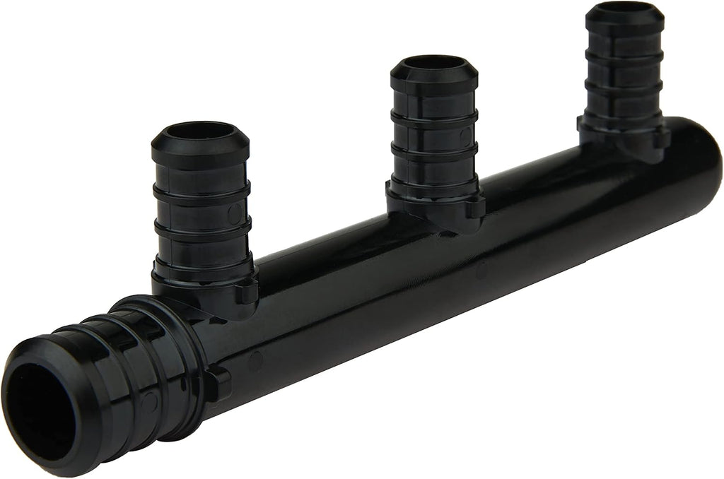 1Pcs EFIELD 3 Outlets Closed PPSU Poly PEX Manifold(PPSU1807013-1)