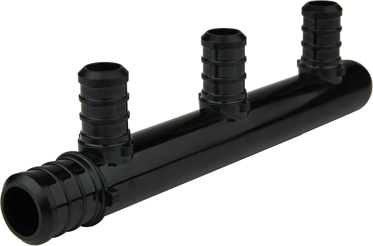 1Pcs EFIELD 3 Outlets Closed PPSU Poly PEX Manifold(PPSU1807013-1)