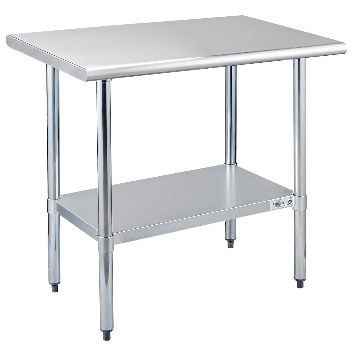 Stainless Steel Prep Table 24''x36'' NSF Commercial Workbench