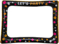 Inflatable Photo Booth Frame, 30.7 x 25.6 Inch Inflatable Selfie Frame, Photo Booth Props for Birthday Party