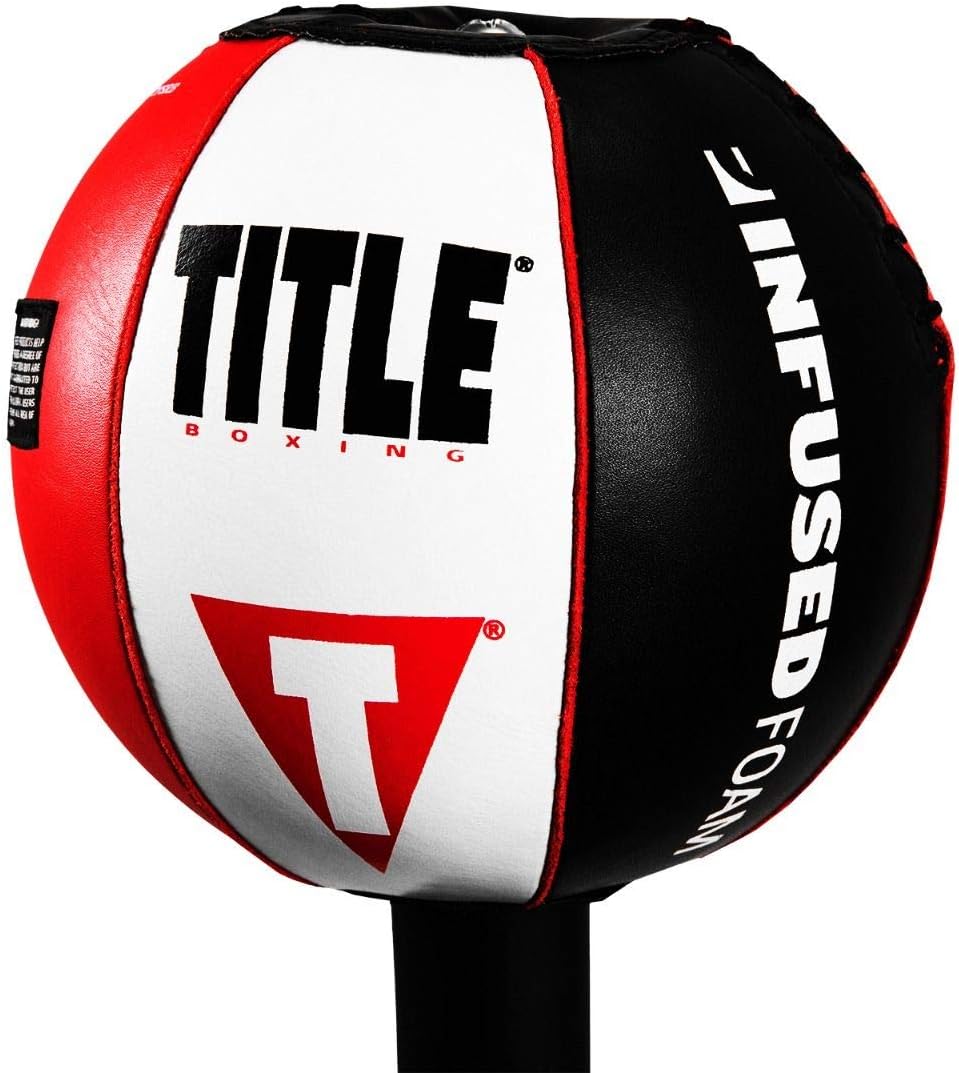 Deluxe King Cobra Reflex Bag - Freestanding, Portable Punching Bag for Boxing Improvement