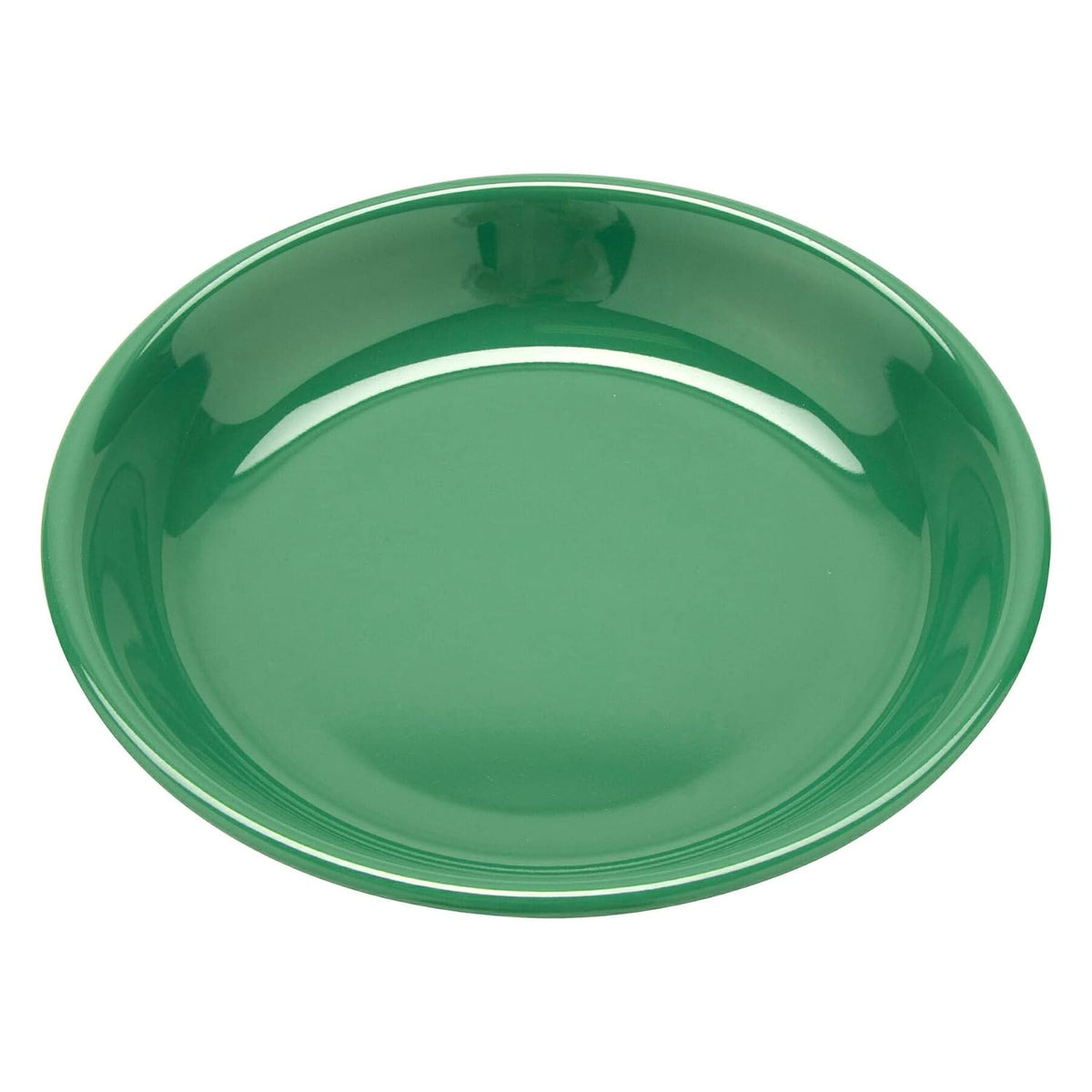 27.9 oz Green Shallow Serving Melamine Bowl (Set of 4)