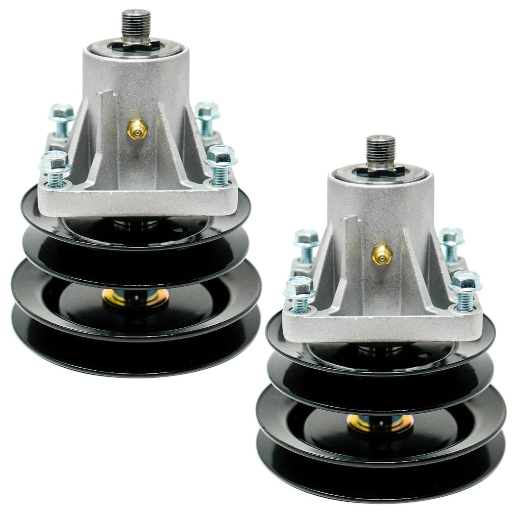 RUSSO 2PK Spindle Assembly Replacement for Yardman Yard Machines 46 Inch Deck