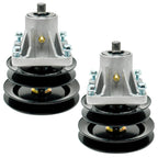 RUSSO 2PK Spindle Assembly Replacement for Yardman Yard Machines 46 Inch Deck